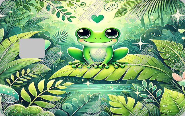Bank  Card Sticker-BC-2467